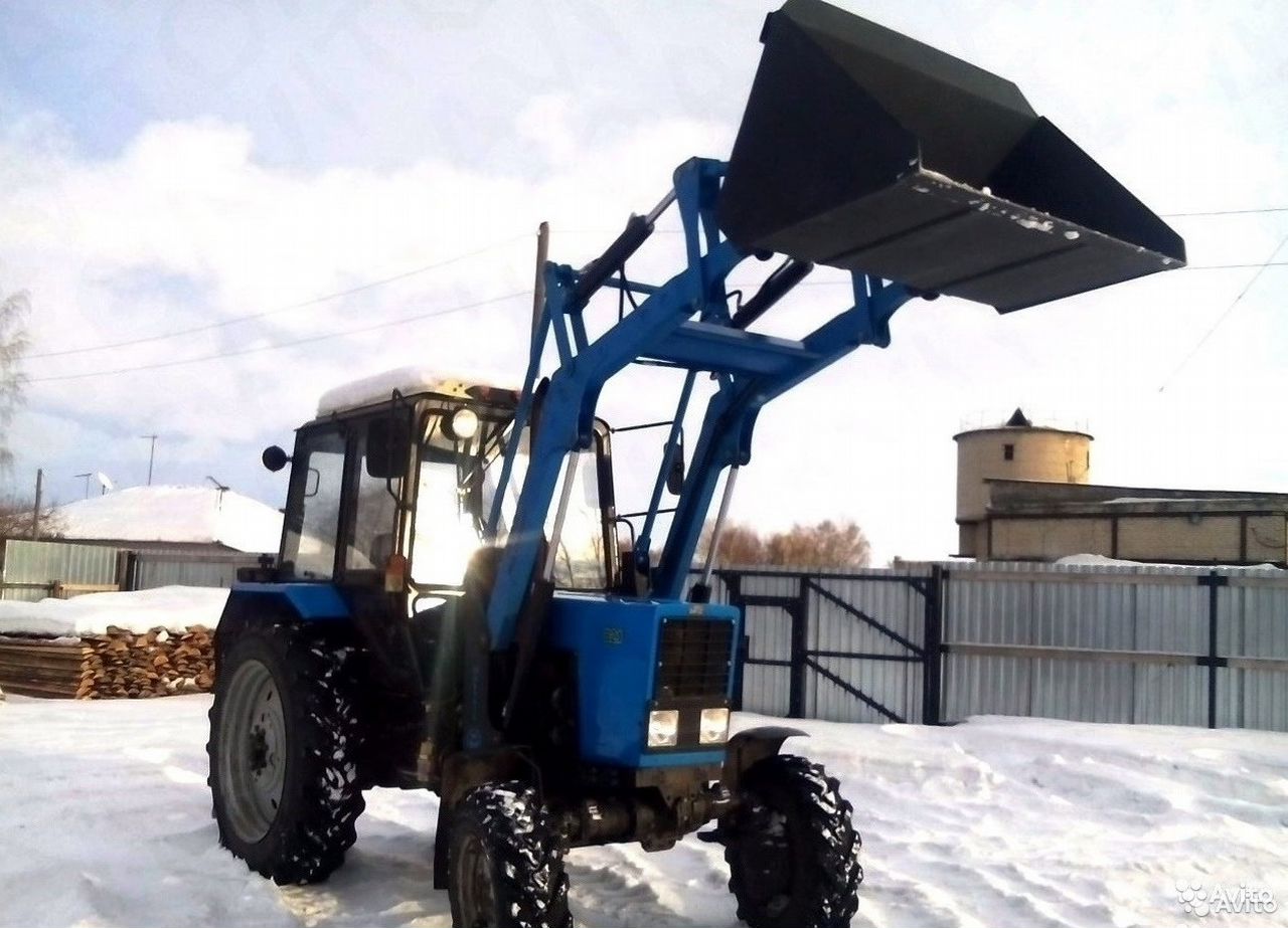 Навесной погрузчик (КУН) Магнус (Magnus) ПФУ-1,0 "Лесник"