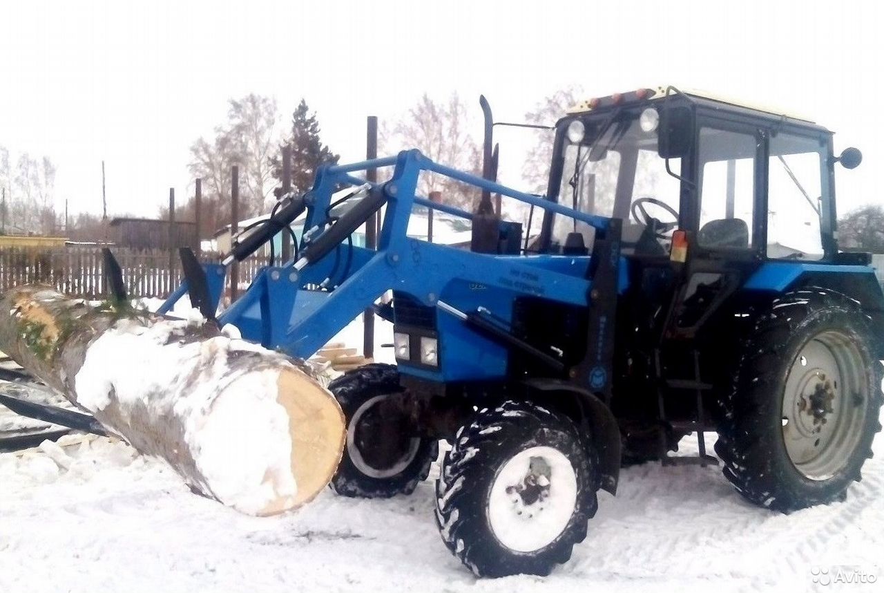 Навесной погрузчик (КУН) Магнус (Magnus) ПФУ-0.9 "Лесник"