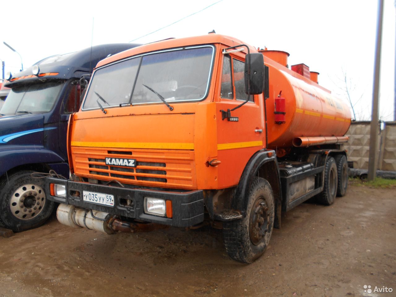 Бензовоз КамАЗ 532290 цистерна НефАЗ-66052-11-17
