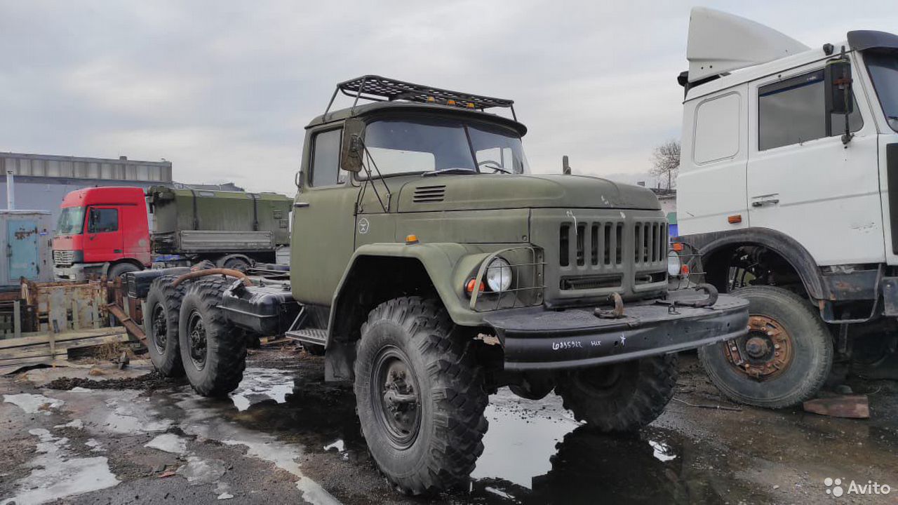 Шасси ЗИЛ 131