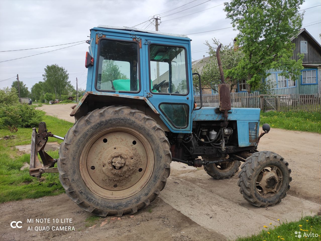 Трактор МТЗ Беларус 82Л