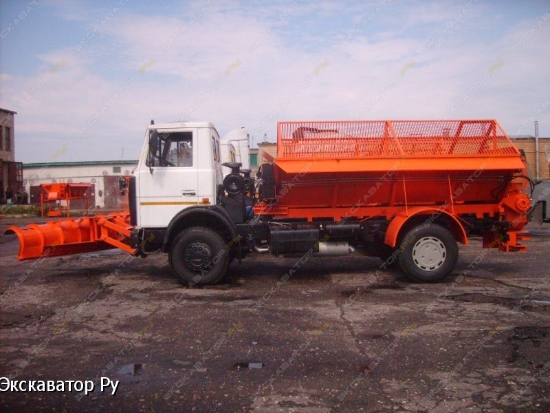 Разбрасыватель реагентов Завод КДМ им. М.И. Калинина МКДС-7-01