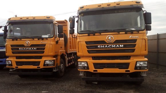 Самосвал SHACMAN (Shaanxi) SX3258DR384