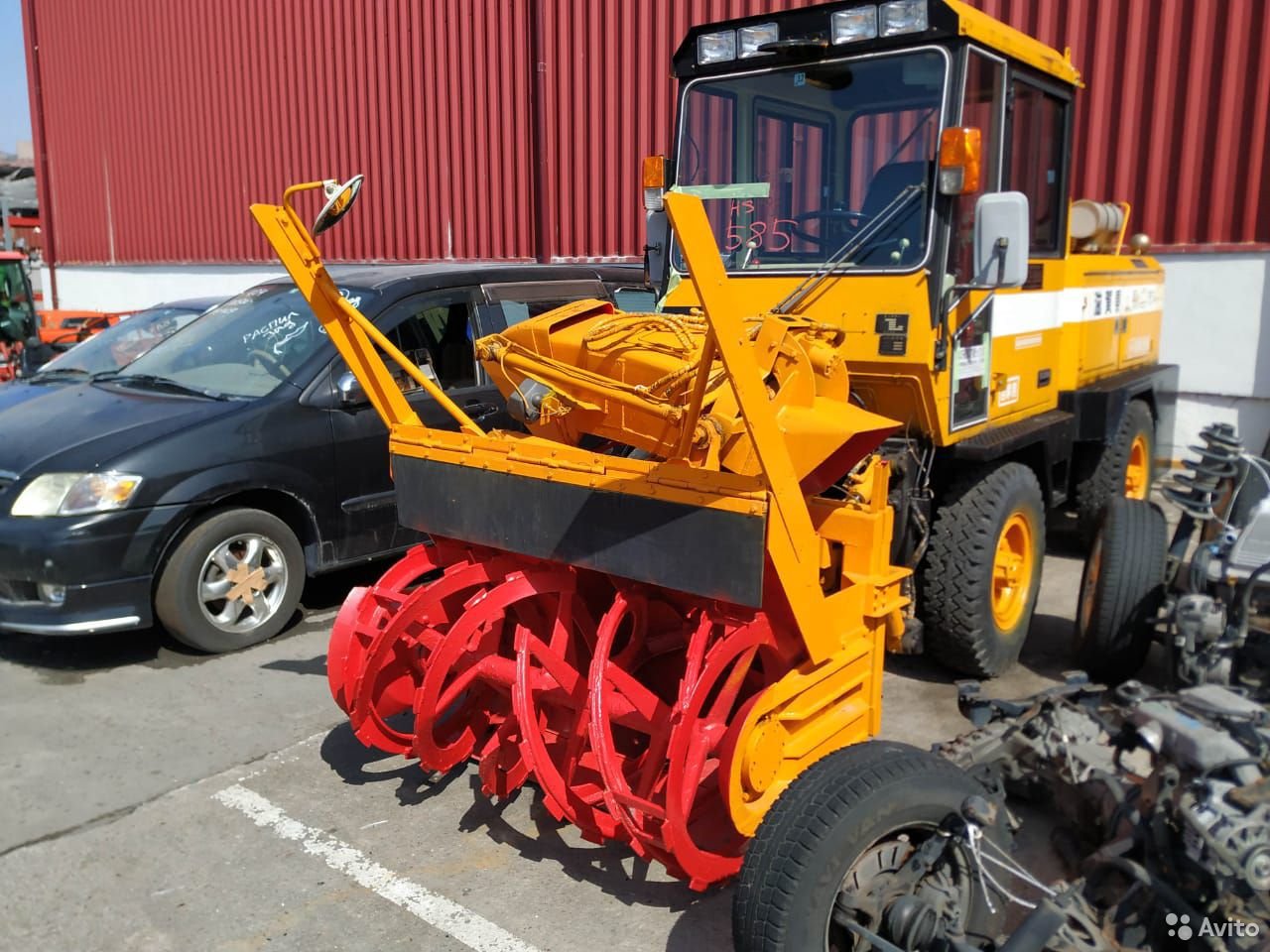 Снегоуборочная машина КАIНАТSU HK130