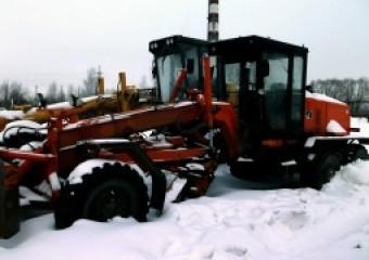 Автогрейдер Брянский Арсенал ГС-14.02