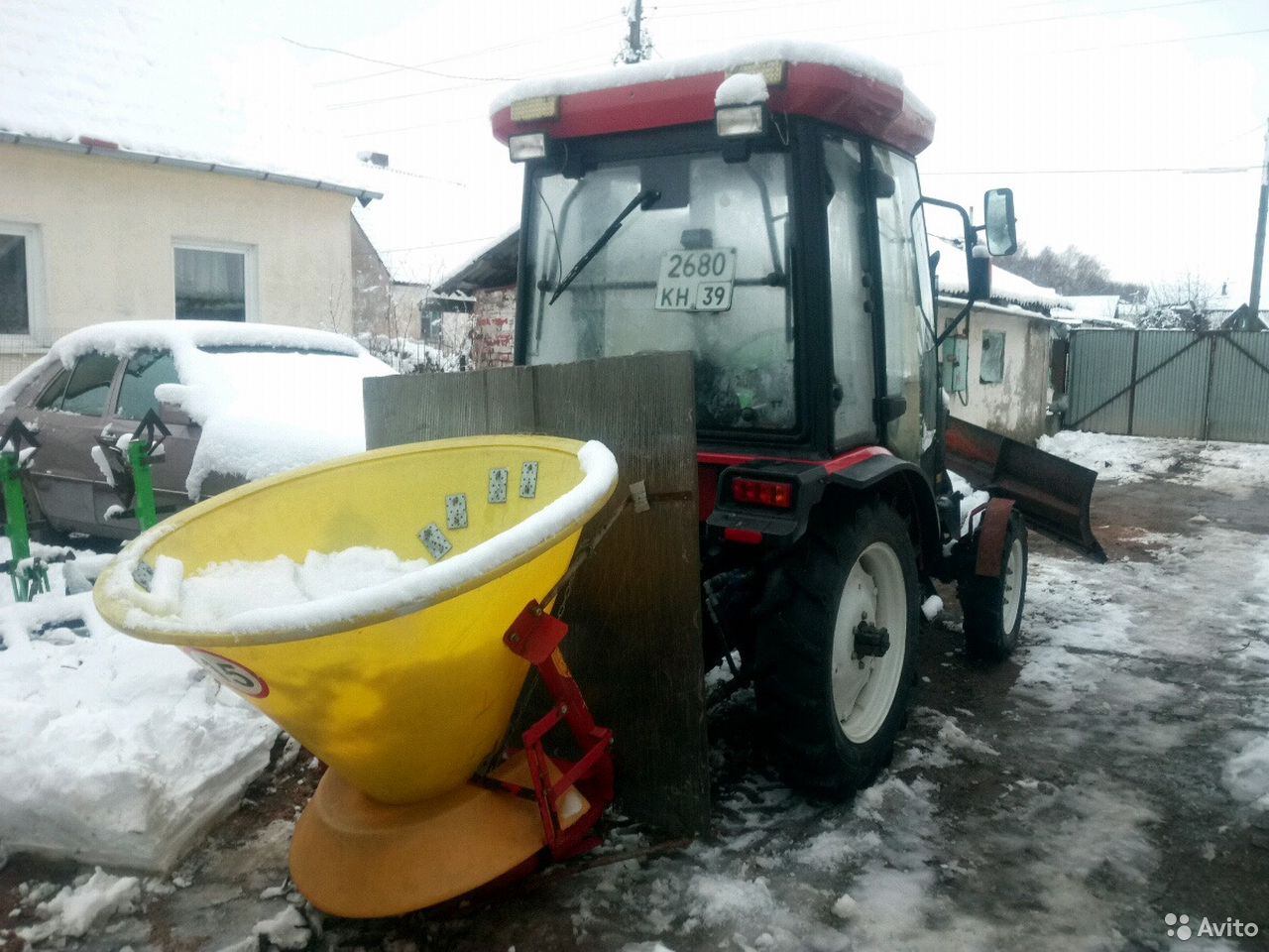 Трактор Foton 254