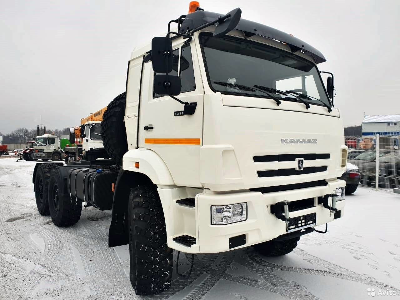 Седельный тягач Камаз 53504