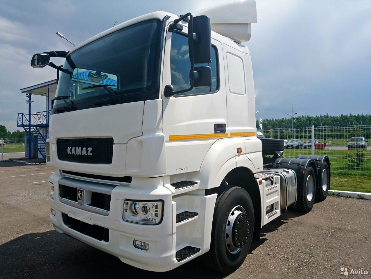 Седельный тягач Камаз 65206
