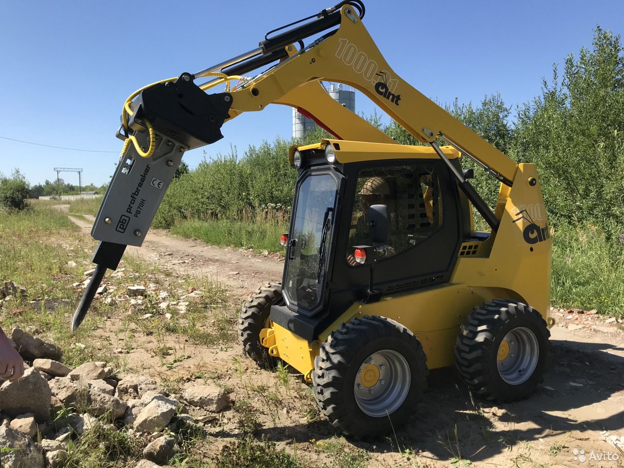 Гидромолот Profbreaker PB70H