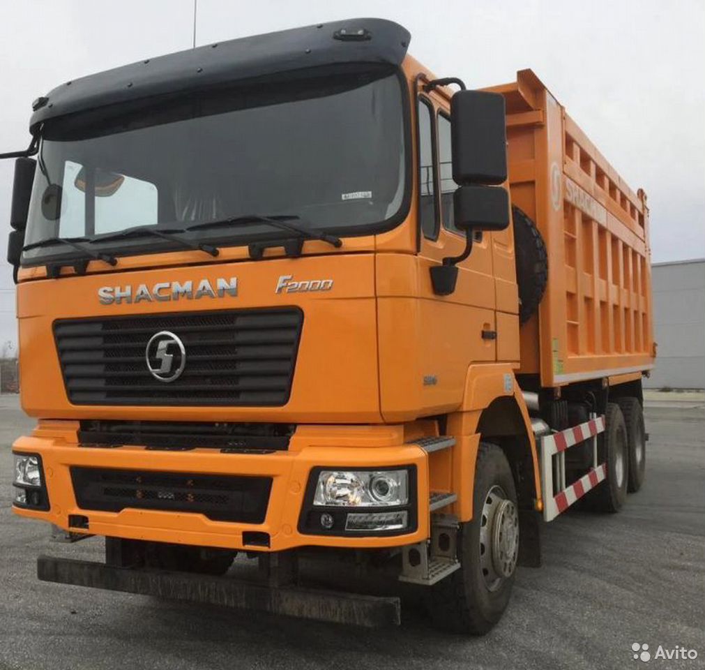 Самосвал SHACMAN (Shaanxi) X3000