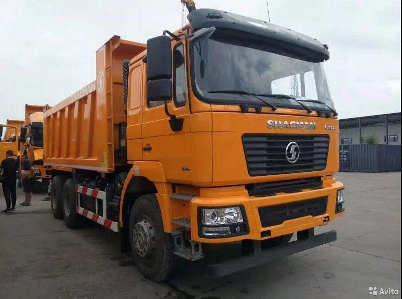 Самосвал SHACMAN (Shaanxi) X3000