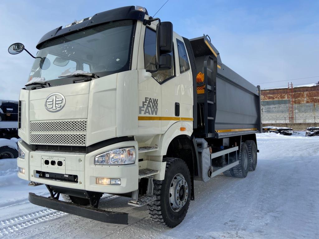 Самосвал FAW CA3250, J6P