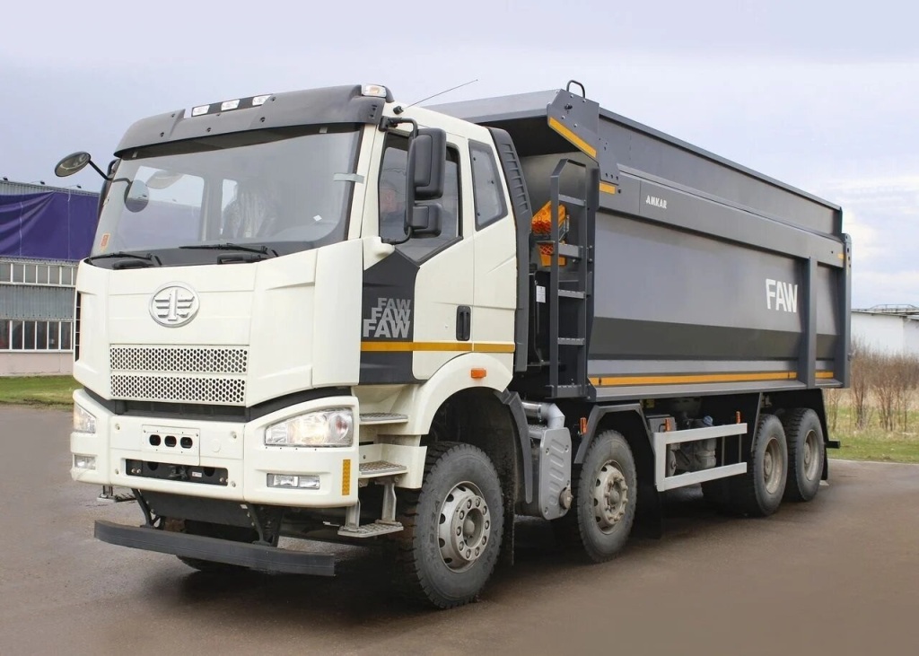 Самосвал FAW CA3310, J6P, Euro V