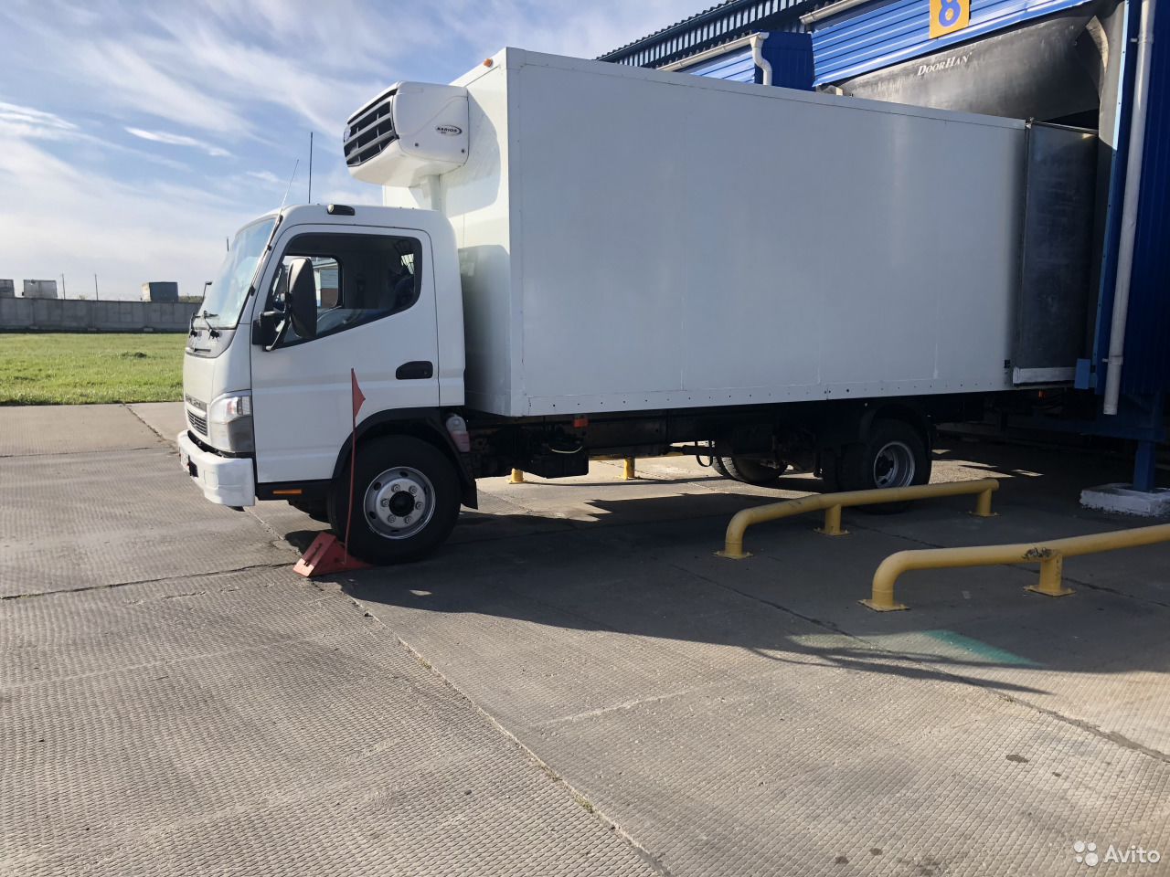 Рефрижераторный фургон Mitsubishi Fuso Canter TF
