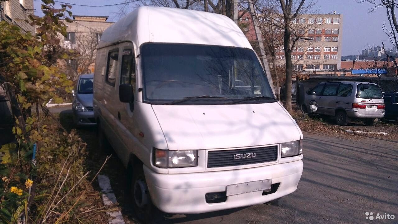 Автодом ISUZI Elf