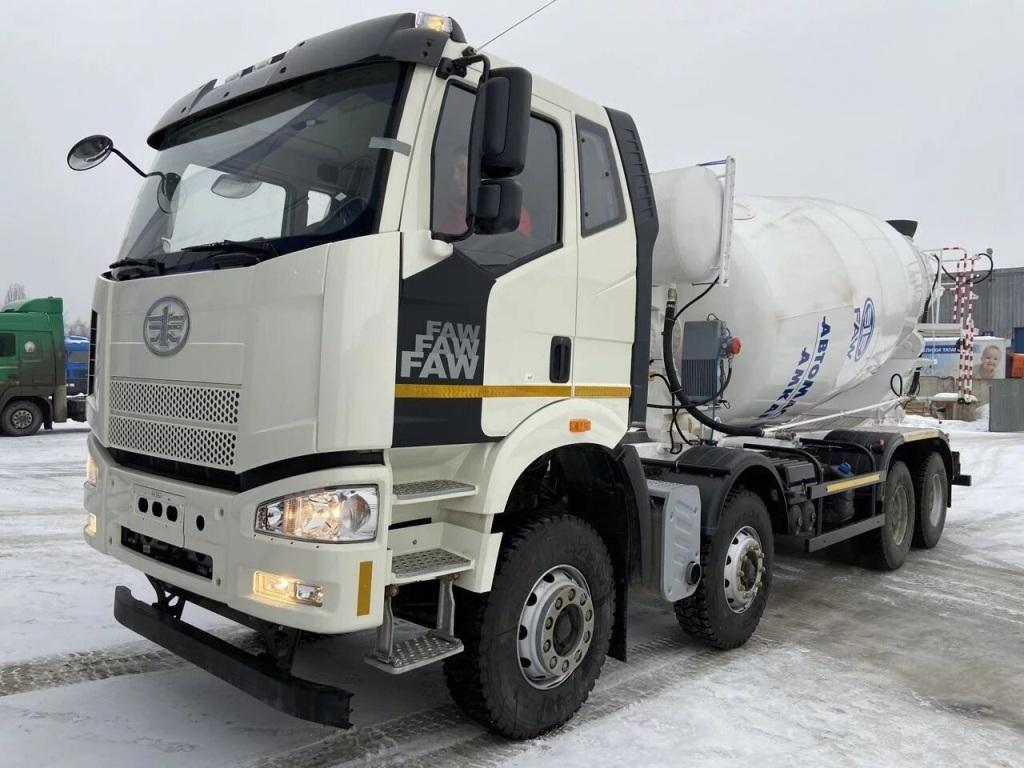 Автобетоносмеситель FAW CA3250AB J6P