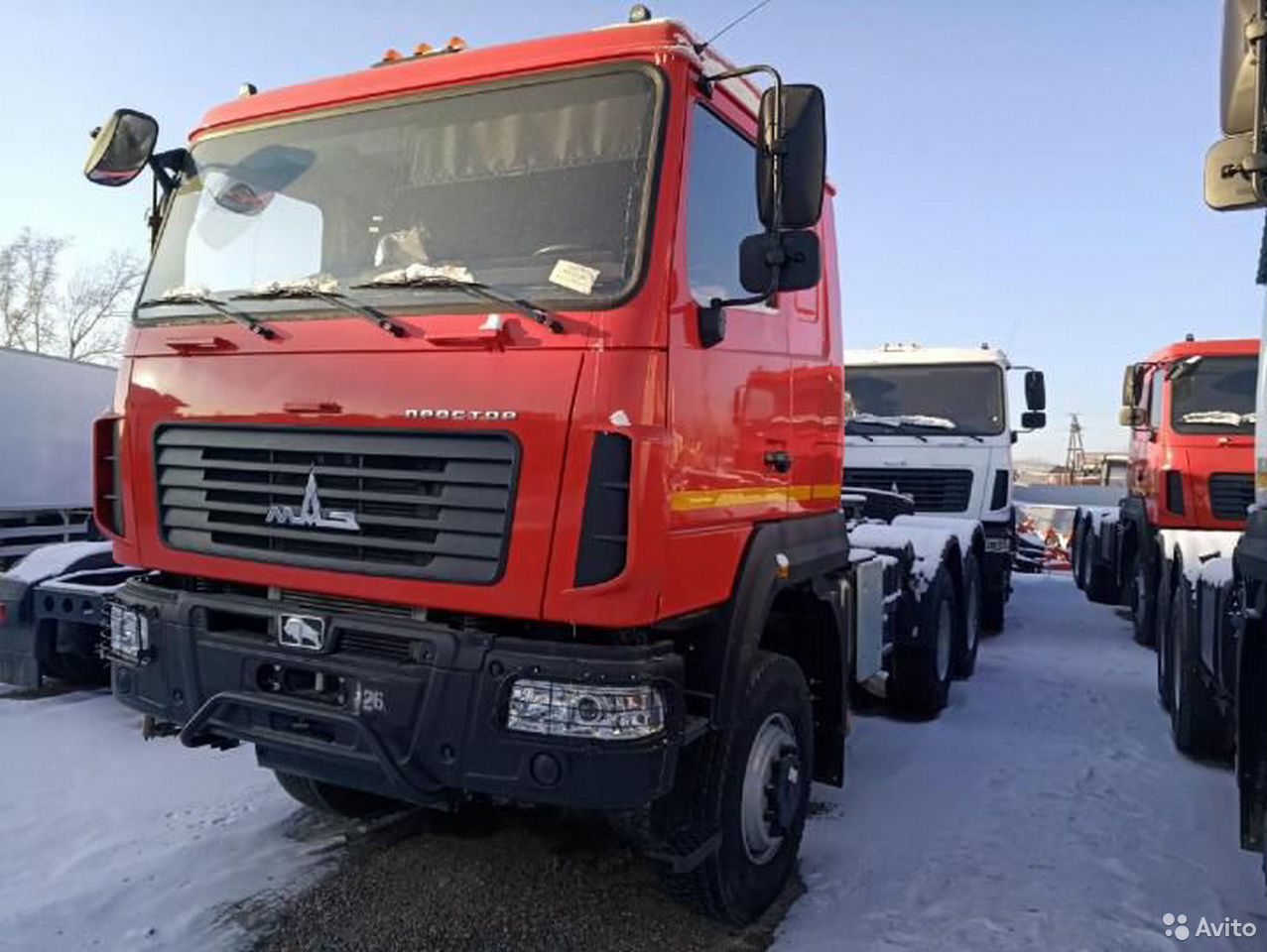 Седельный тягач МАЗ 643228-857