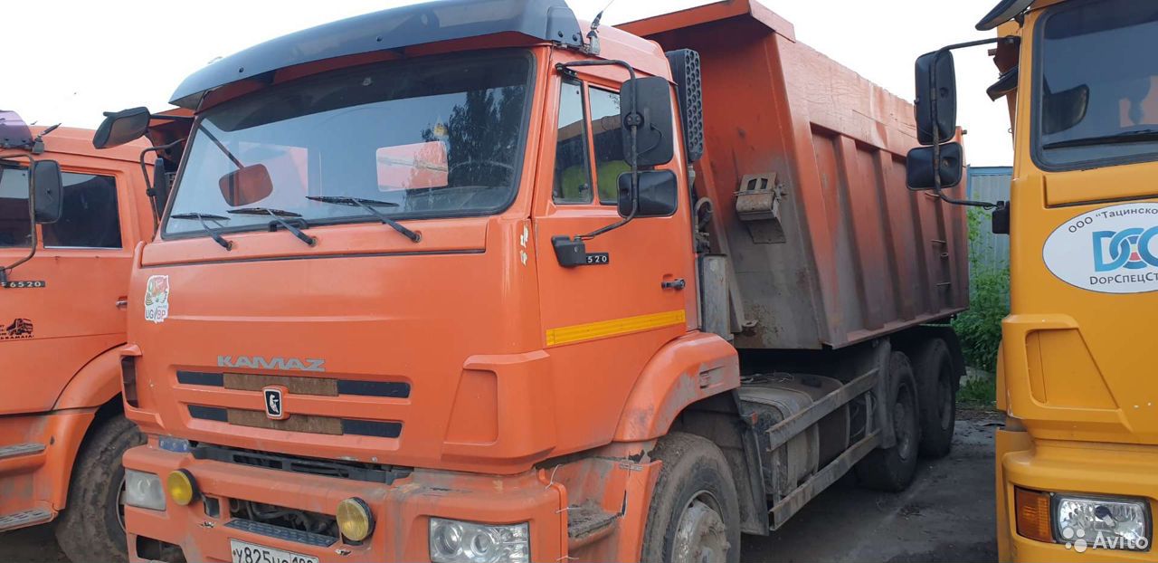 Самосвал КамАЗ 65201