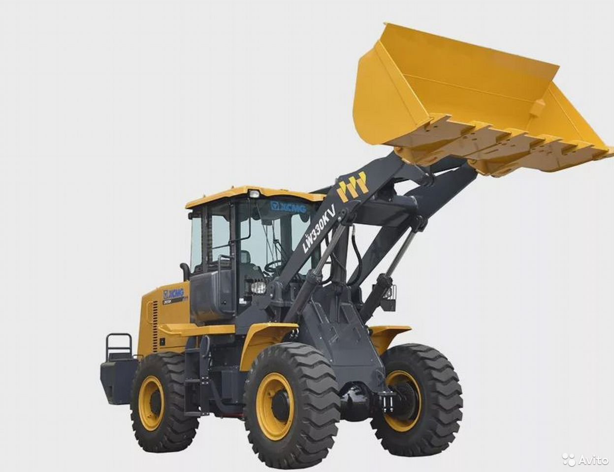 Фронтальный погрузчик XCMG LW300FN