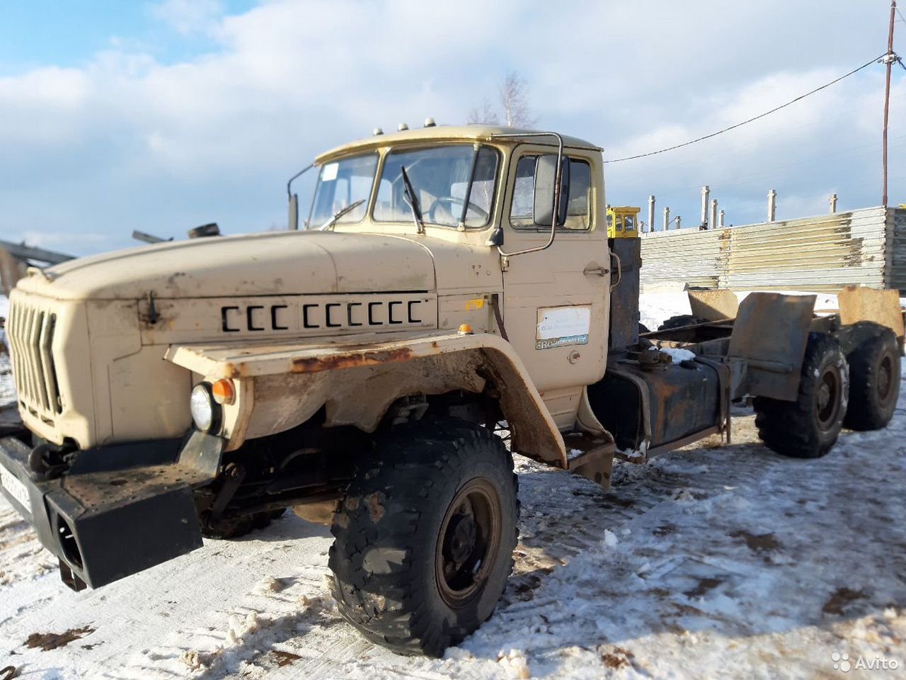 Шасси УРАЛ 4320
