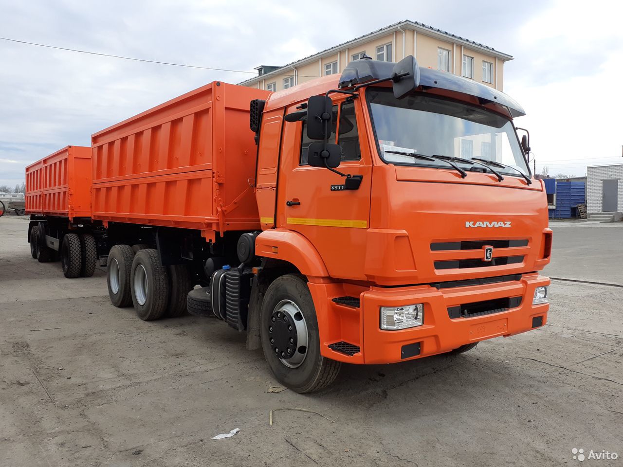 Зерновоз КамАЗ 552900