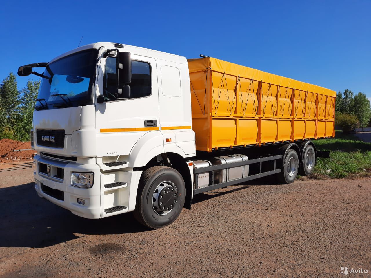 Зерновоз КамАЗ 65207