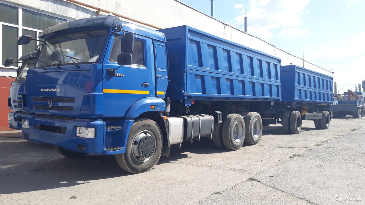 Зерновоз КамАЗ 552900