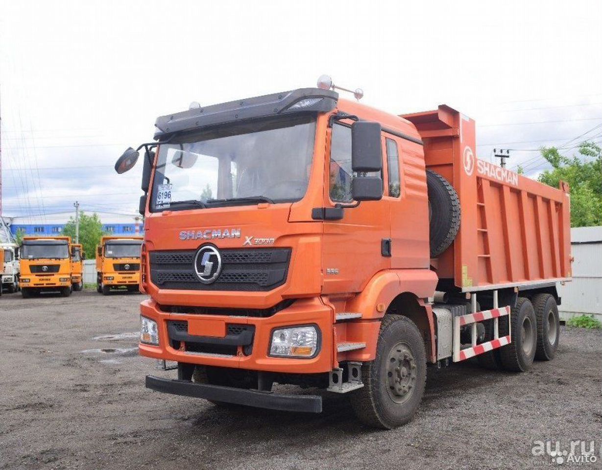 Самосвал SHACMAN (Shaanxi) X3000