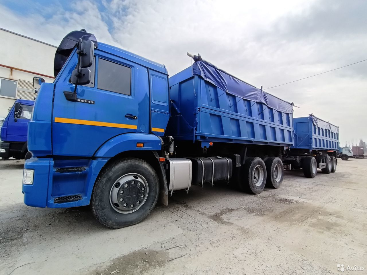 Зерновоз КамАЗ 552900