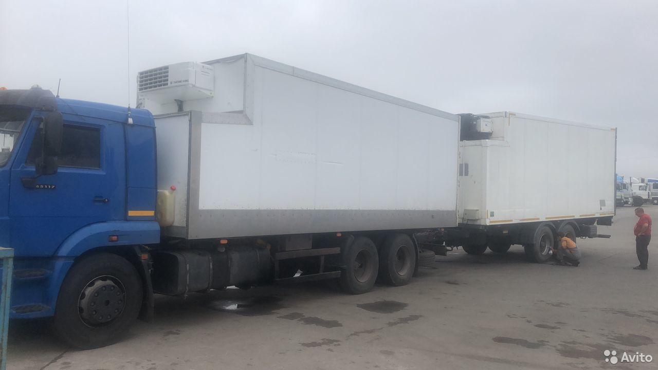 Рефрижератор КамАЗ 65117