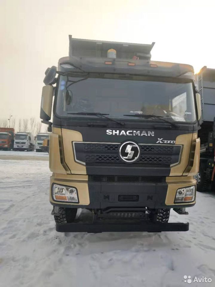 Самосвал SHACMAN (Shaanxi)