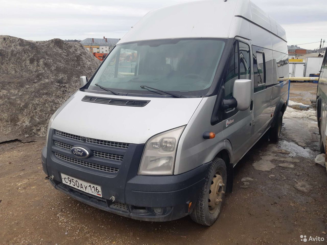 Микроавтобус FORD Transit