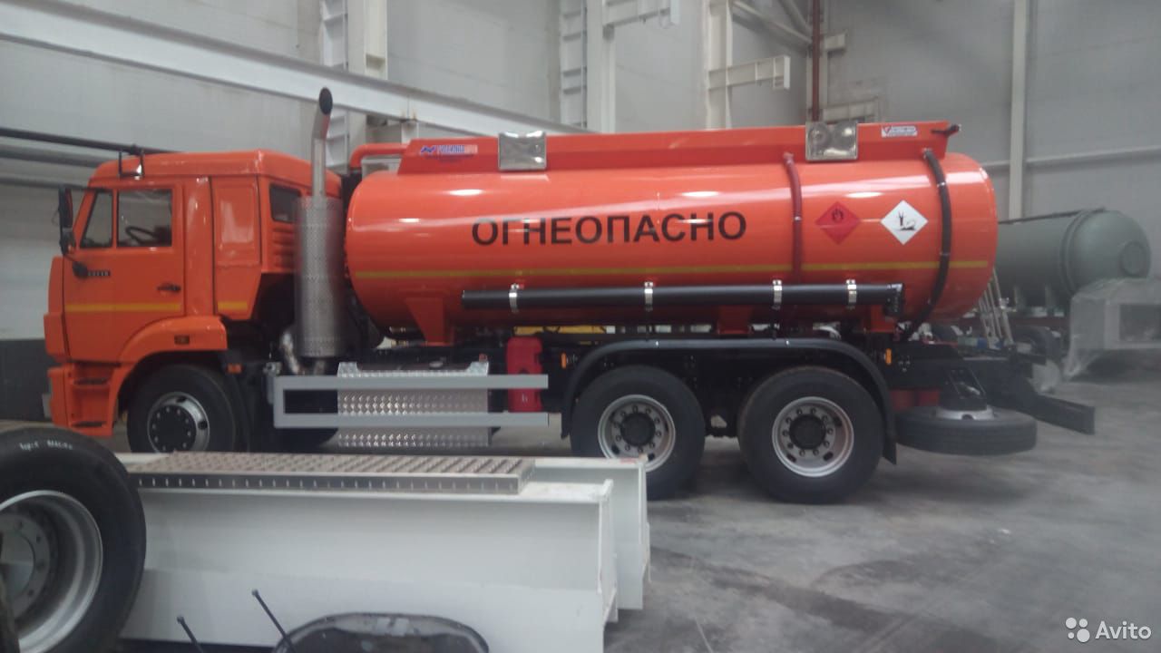 Бензовоз КамАЗ 65115-3964-50 RK3313 (АТЗ)