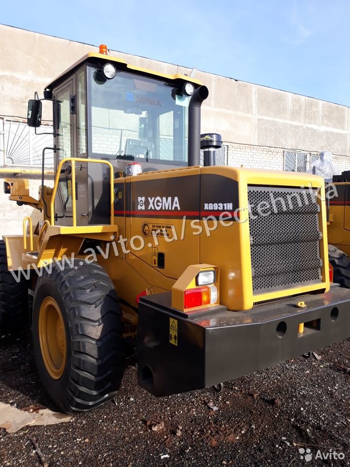 Фронтальный погрузчик XGMA XG931H