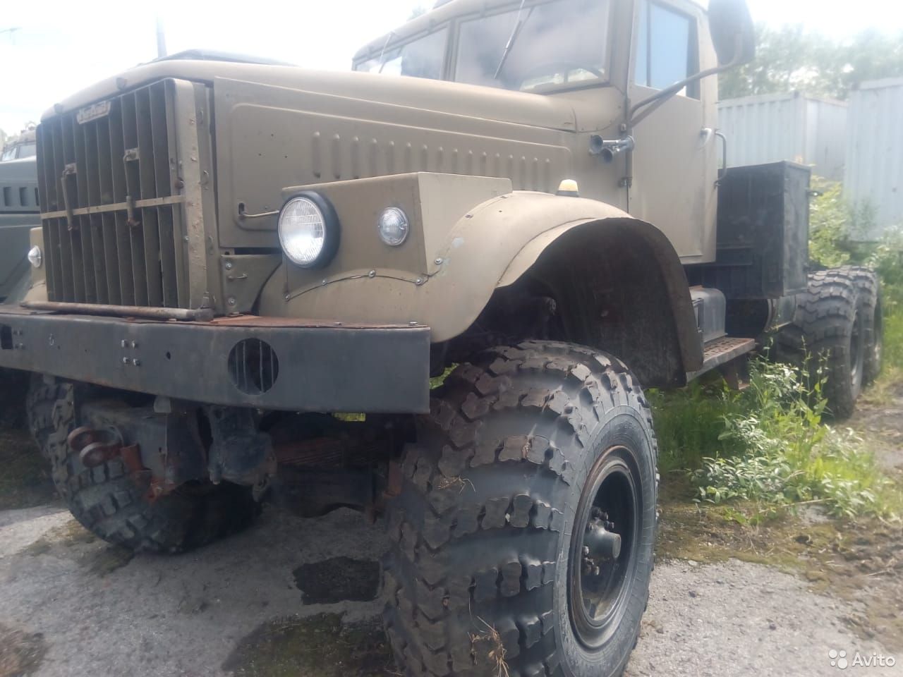 Шасси КрАЗ 255