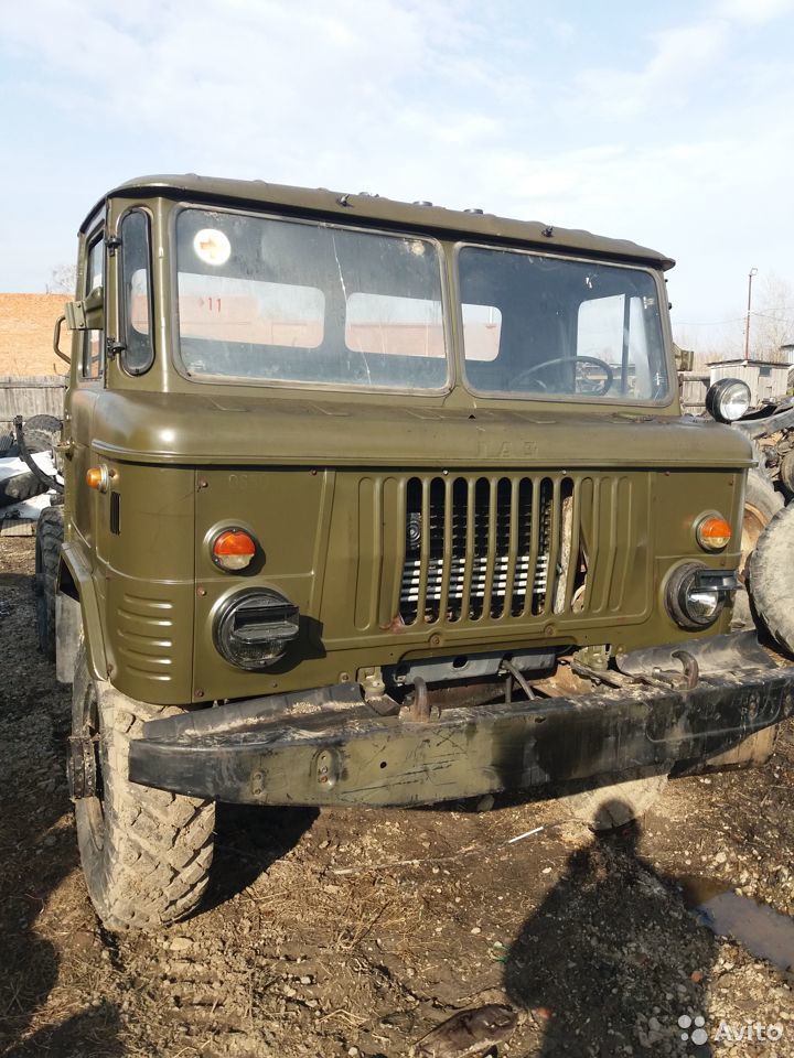 Шасси ГАЗ 66