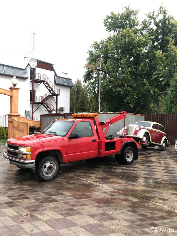 Эвакуатор Chevrolet Silverado