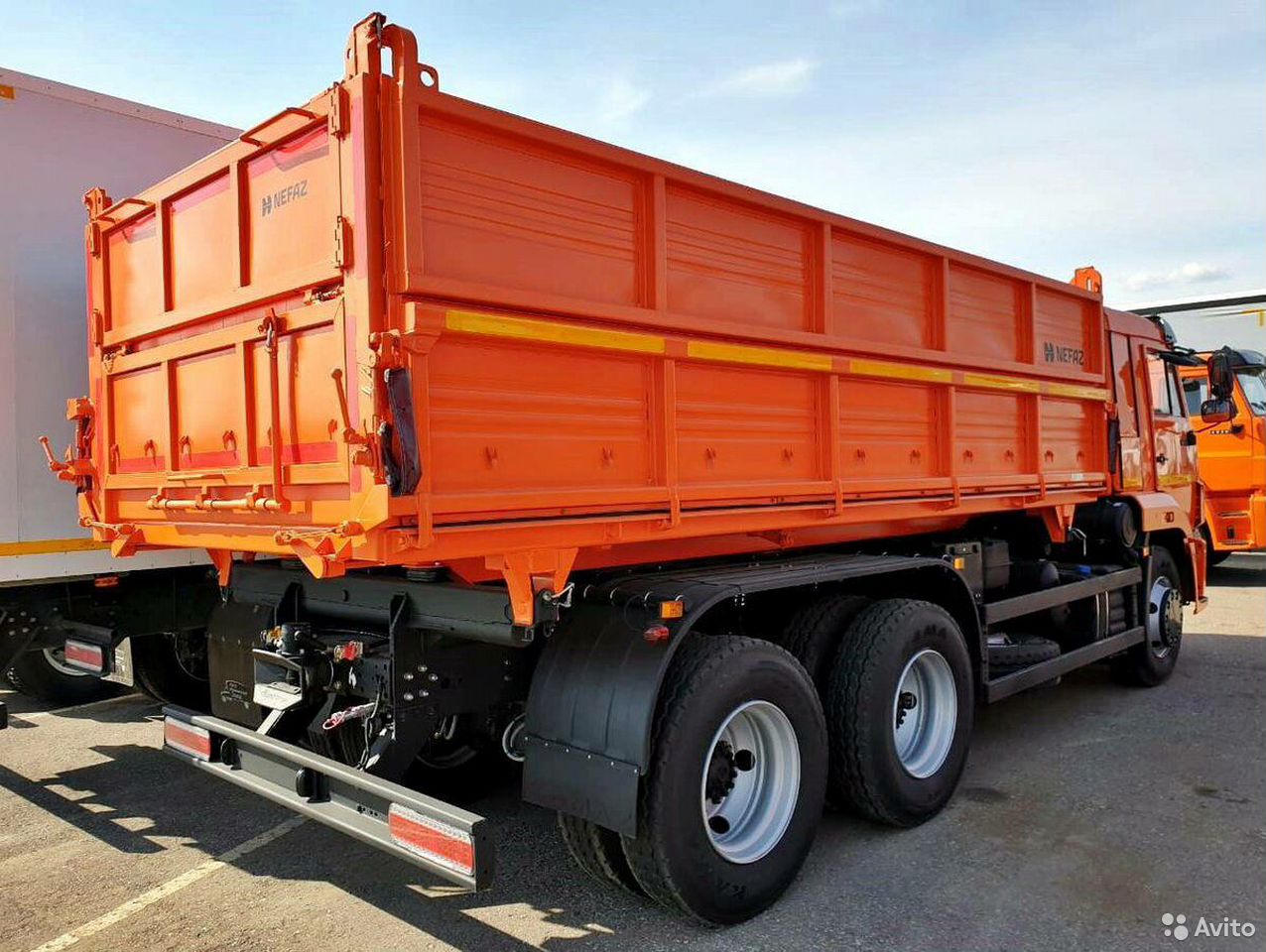 Зерновоз КамАЗ 45143-776012-50