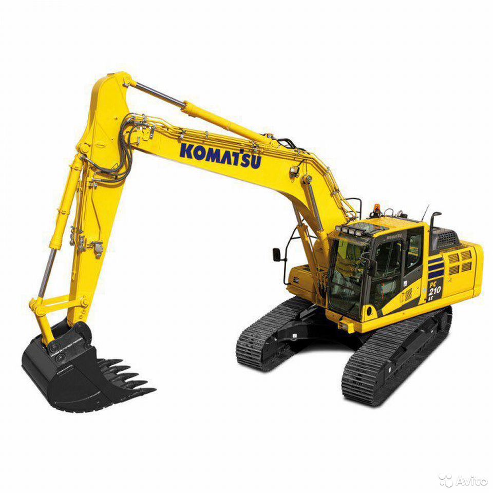 Гусеничный экскаватор Komatsu PC210-10M0