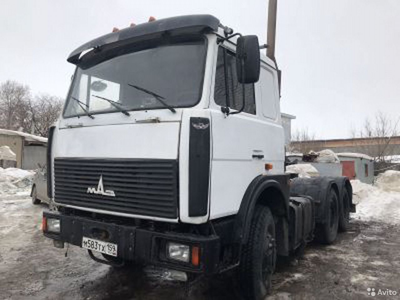 Седельный тягач МАЗ 6422