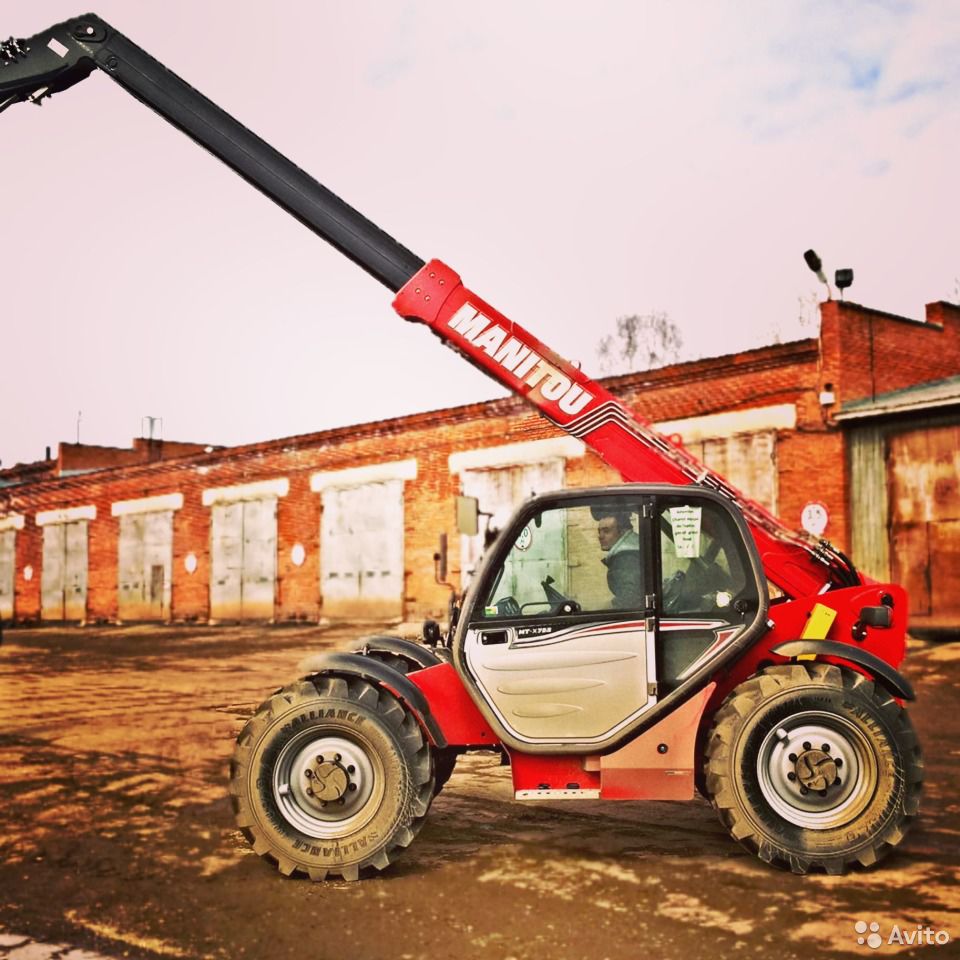 Телескопический погрузчик Manitou МТ-Х 625