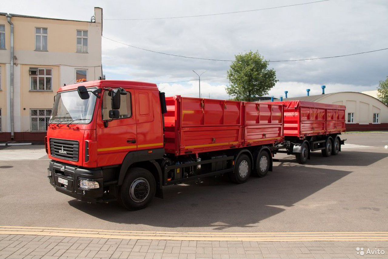 Зерновоз МАЗ