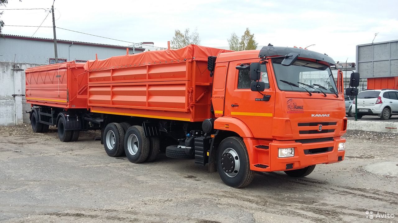 Зерновоз КамАЗ 65115-3052-50