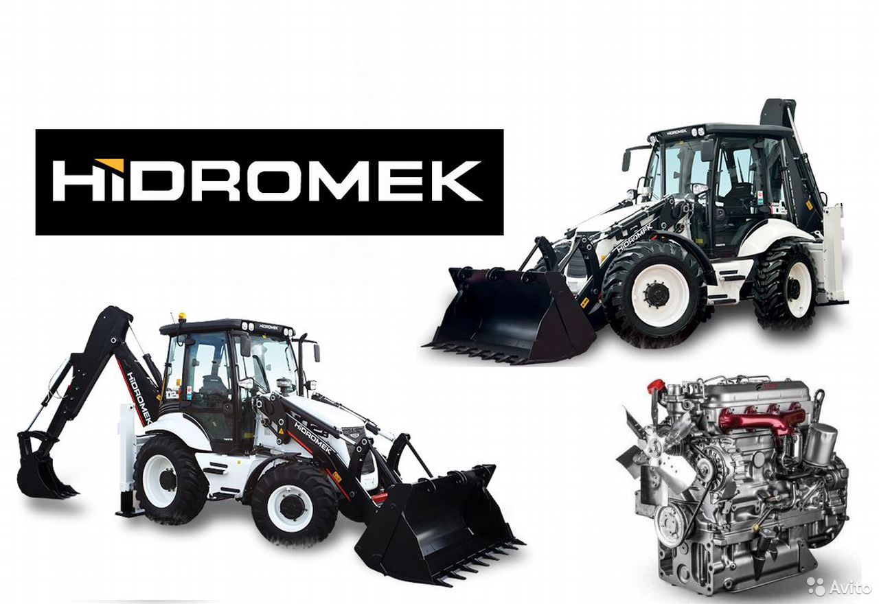 Экскаватор-погрузчик Hidromek