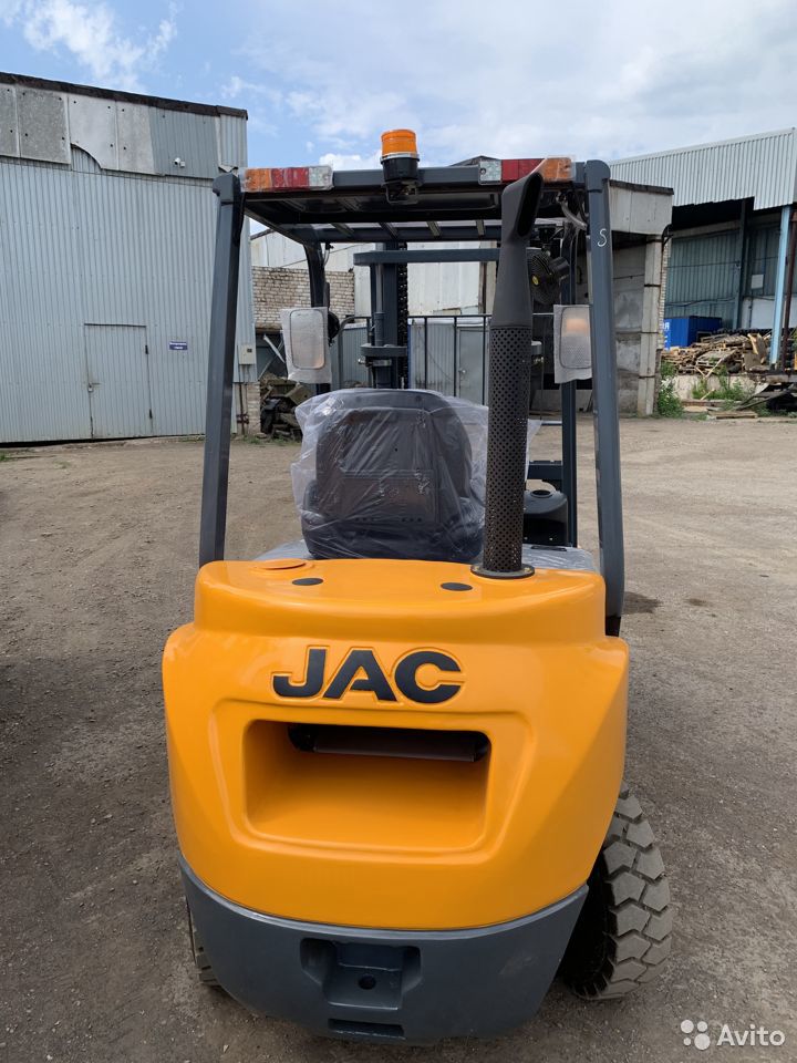 Вилочный погрузчик JAC CPCD30