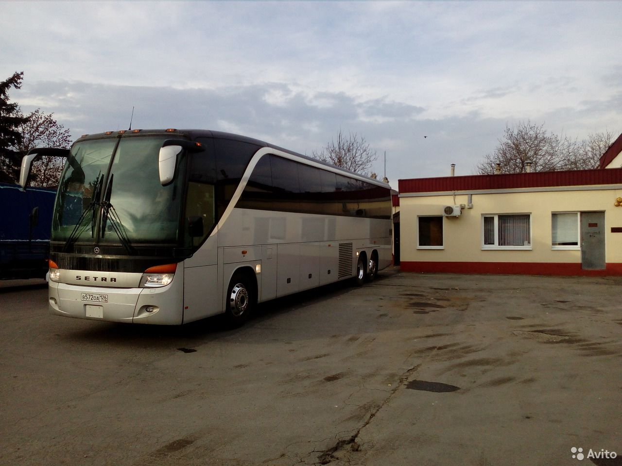 Автобус Setra S417TC (туристический)