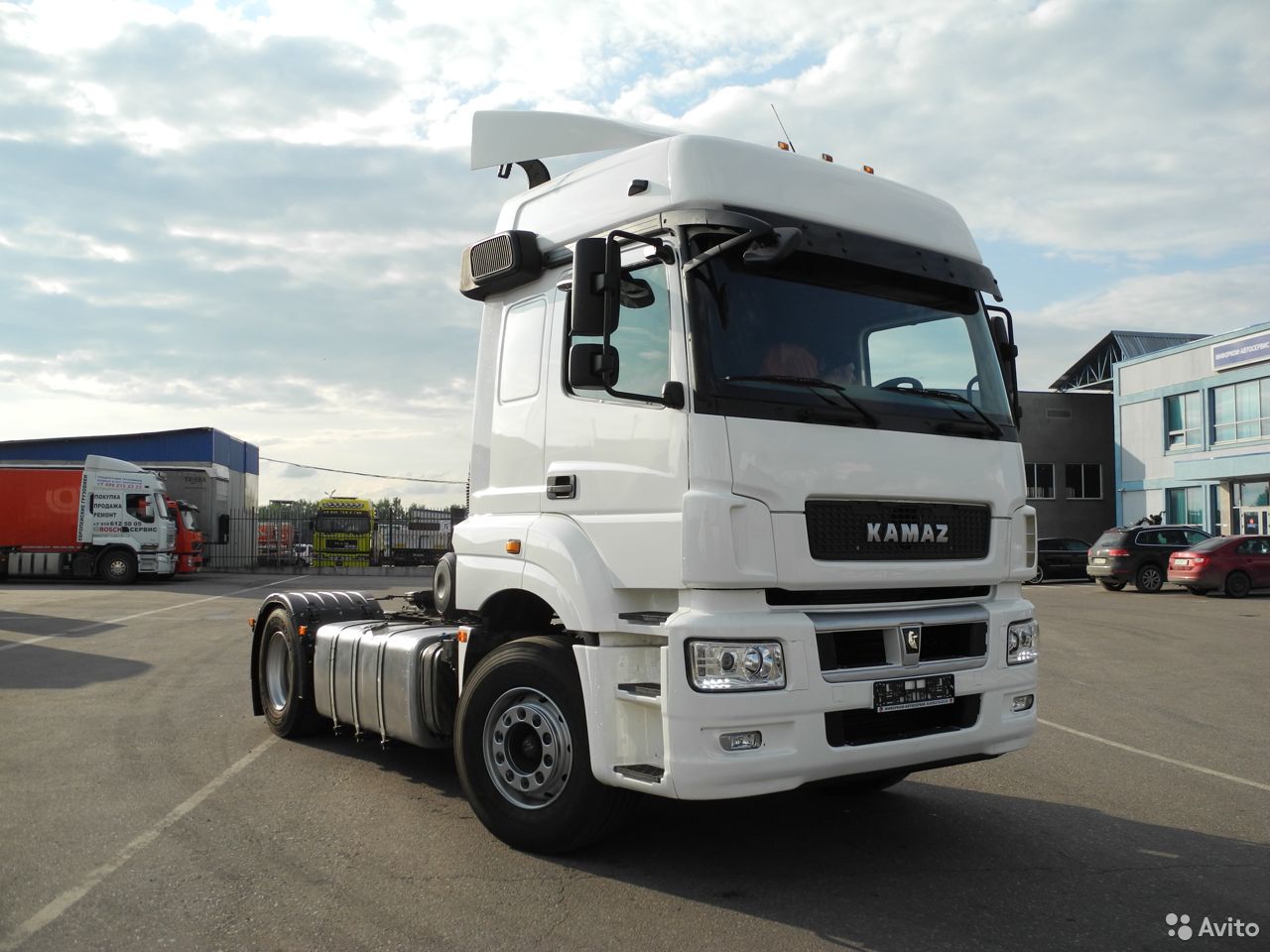 Седельный тягач Камаз 5490 S5