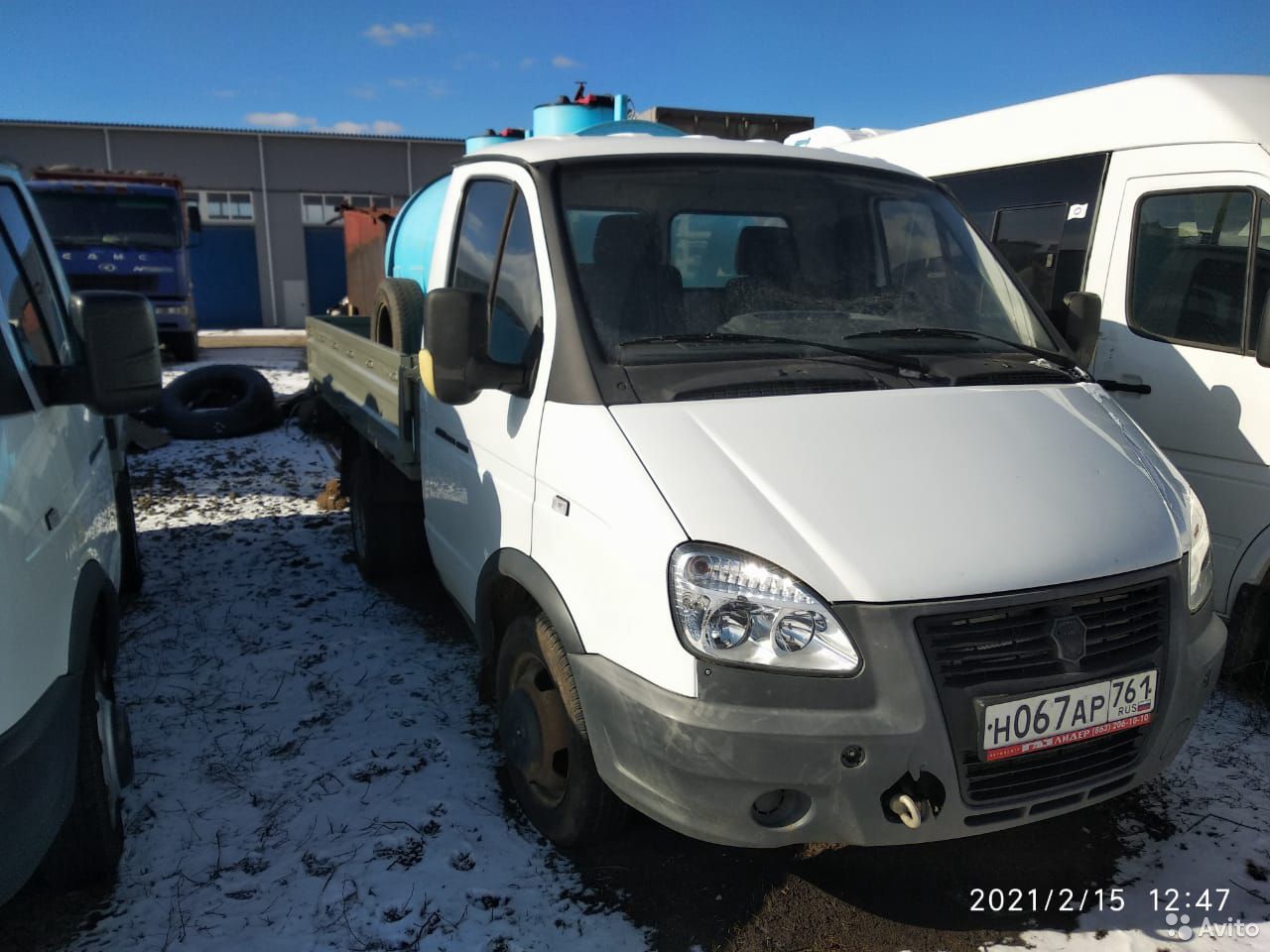 Бортовой автомобиль ГАЗ 33026