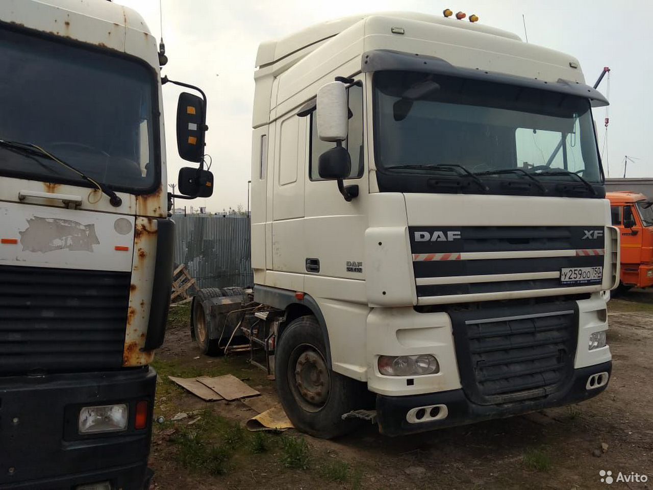Седельный тягач DAF FT XF 105.410