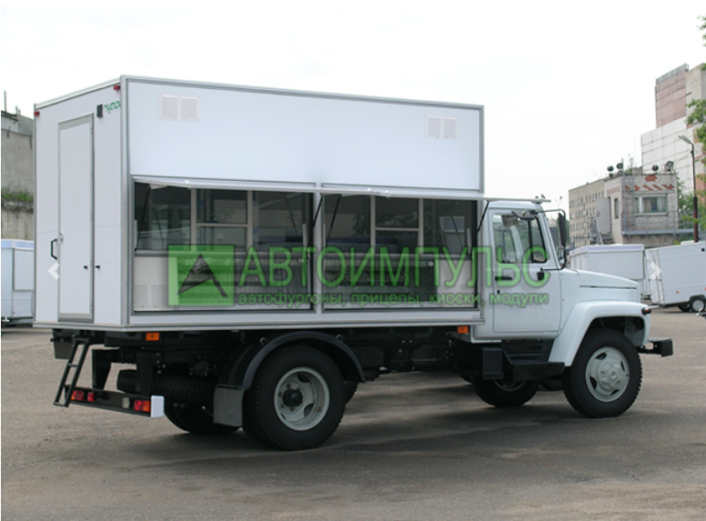 Автолавка ГАЗ 3309